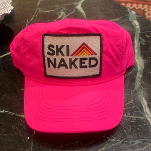 BNWOT Aviator Nation Ski Naked Hat